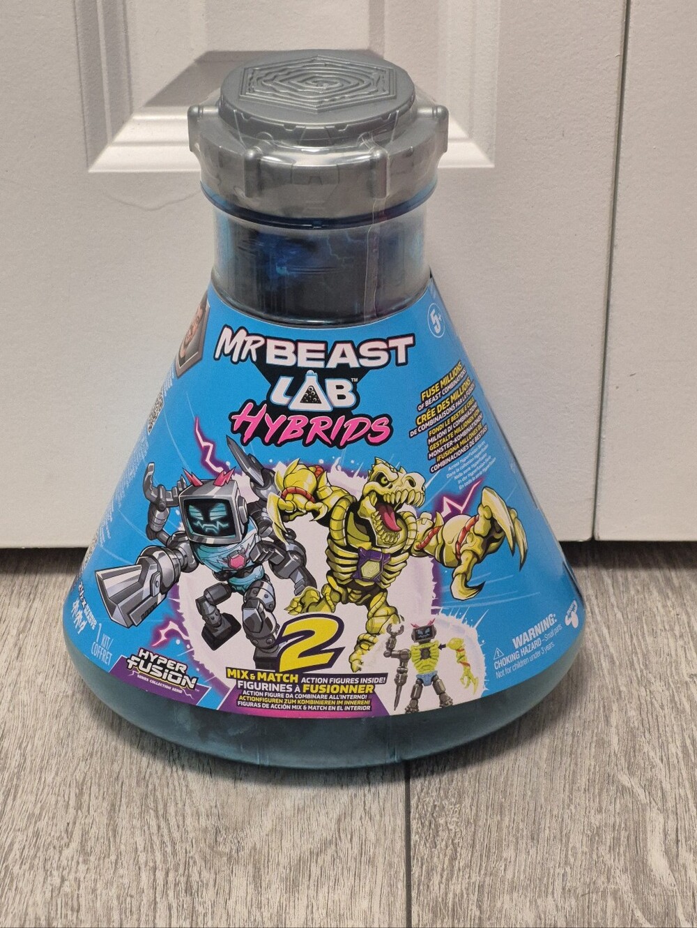 NEW MR. Beast Lab HYBRIDS 2 Mix And Match Pack Reveal Different Hybrid Parts6